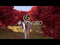 Autumn Leaves Fall Logo Reveal After Effects Template