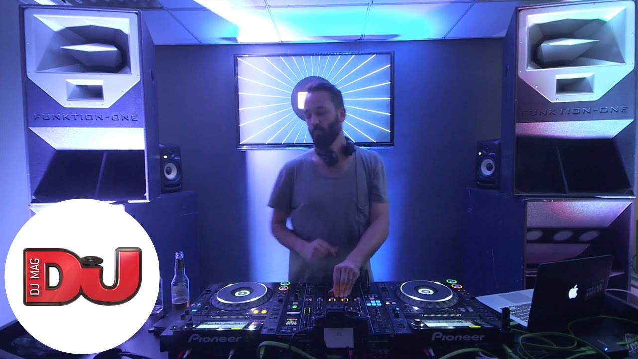 Jonas Rathsman - Live @ DJ Mag HQ 2015