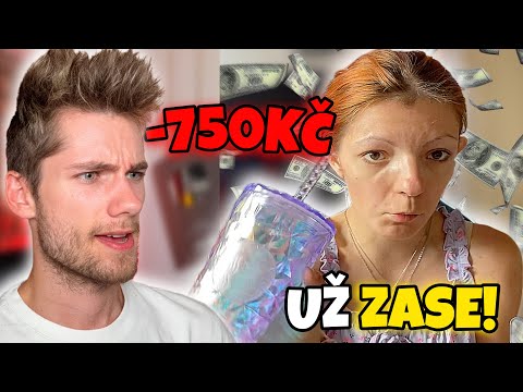 ADÉLA ZASE UTRÁCÍ PENÍZE!