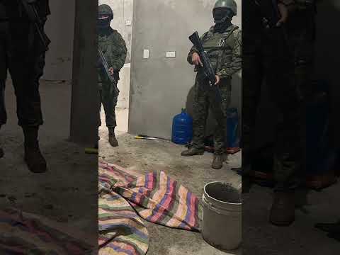 Alias El Diablo cae en Los Ríos: la casa en remodelación escondía muchas sorpresas #noticiasecuador