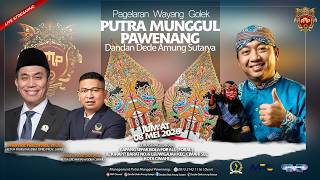 Download lagu LIVE PAGELARAN WAYANG GOLEK PUTRA MUNGGUL PAWENANG, DANDAN DEDE AMUNG SUTARYA, CIMAHI 08 MEI 2026. mp3