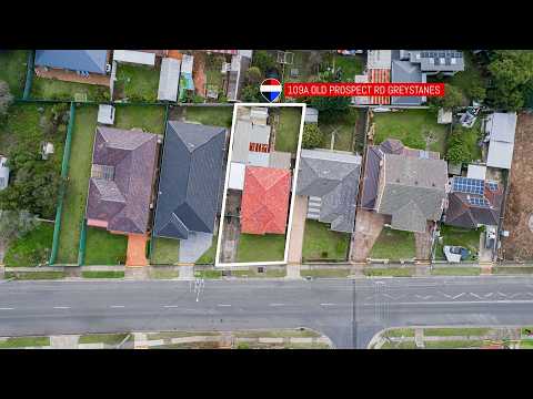 109A OLD PROSPECT ROAD, Greystanes, NSW 2145, 3房, 1浴, House
