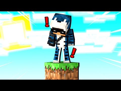 SOPRAVVIVO SU UN SOLO BLOCCO DI MINECRAFT - ITA