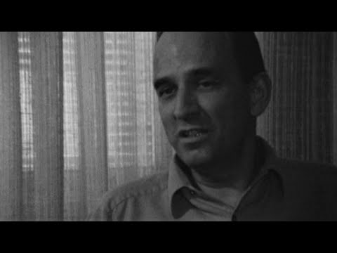 Ingmar Bergman Interview - Non-existence And Conflict Man/God (1970)