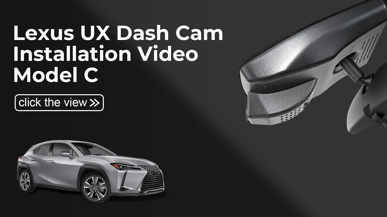 Installation for Lexus UX 300h 2025 2026, Premium F Sport Handling Design, Model C, 033L