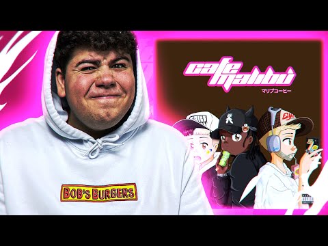 REACCIONANDO a Cafe Malibú - Sech, Mora, Saiko (Lyric Video)