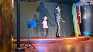 Eli King Singing “Trouble” by Elvis Presley on the Carnival Breeze Cruise Ship