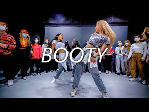 C. Tangana, Becky G - Booty | ONNY & JUICY choreography