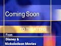 Coming Soon To Theaters From Disney Nickelodeon Movies 2000 2002 Filmreel Bumper