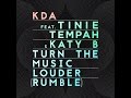 KDA feat. Tinie Tempah & Katy B - Turn The Music ...