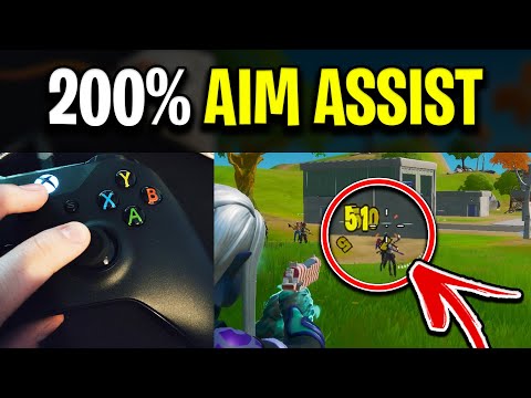 How To ENHANCE Aim Assist In Fortnite! (NEW Thumbstick Trick)
