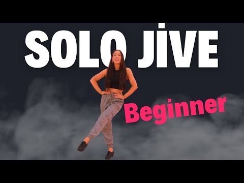 LEARN A BEGINNER JIVE SOLO PRACTISE ROUTINE!
