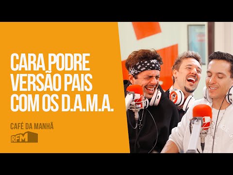 "I tried to cry and couldn't" - D.A.M.A. playing Cara Podre - RFM