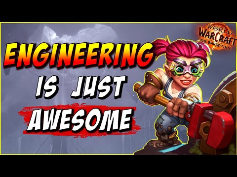 Engineering Crafting is Awesome WoW War Within Easy Profession Gold
