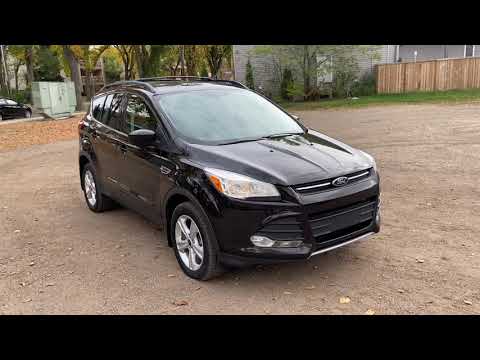 2013 Ford Escape SE | Waterloo Ford Lincoln