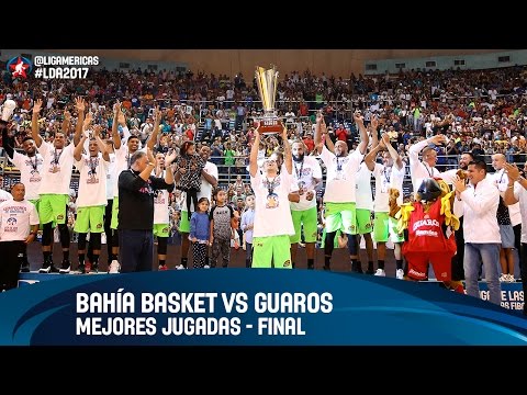 Bahía Basket (ARG) vs Guaros (VEN) - Final - #FINAL4 - DIRECTV Liga de las Americas 2017
