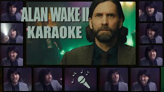Herald of Darkness - KARAOKE | Alan Wake 2 (Lyric Video)