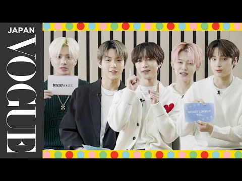 txtはお互いの事をどれだけ知っているか？| VOGUE JAPAN (TXTはお互いのことをどれだけ知ってる？| VOGUE JAPAN)