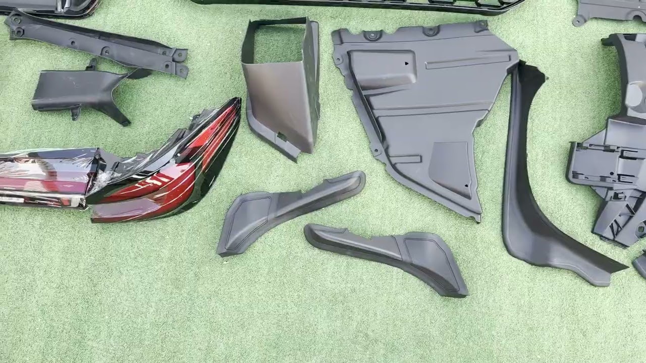 BMW 5 серія G30/G31 2017-2023 рр. Комплект рестайлінгу (в M5 F90 2021 рік) Video 1