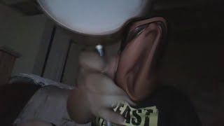 I'm going to blind myself with a lamp