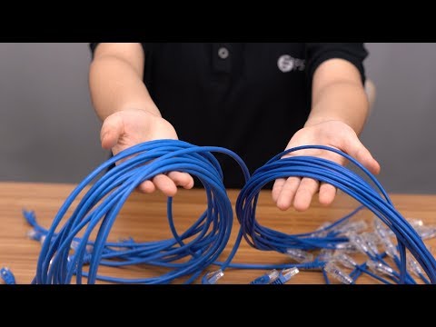 28AWG Slim Cat6 Ethernet Patch Cables | FS