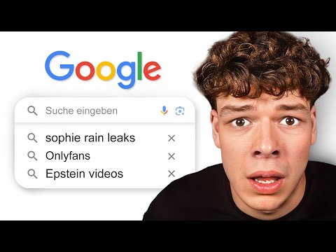 I'm checking your disturbing search histories…