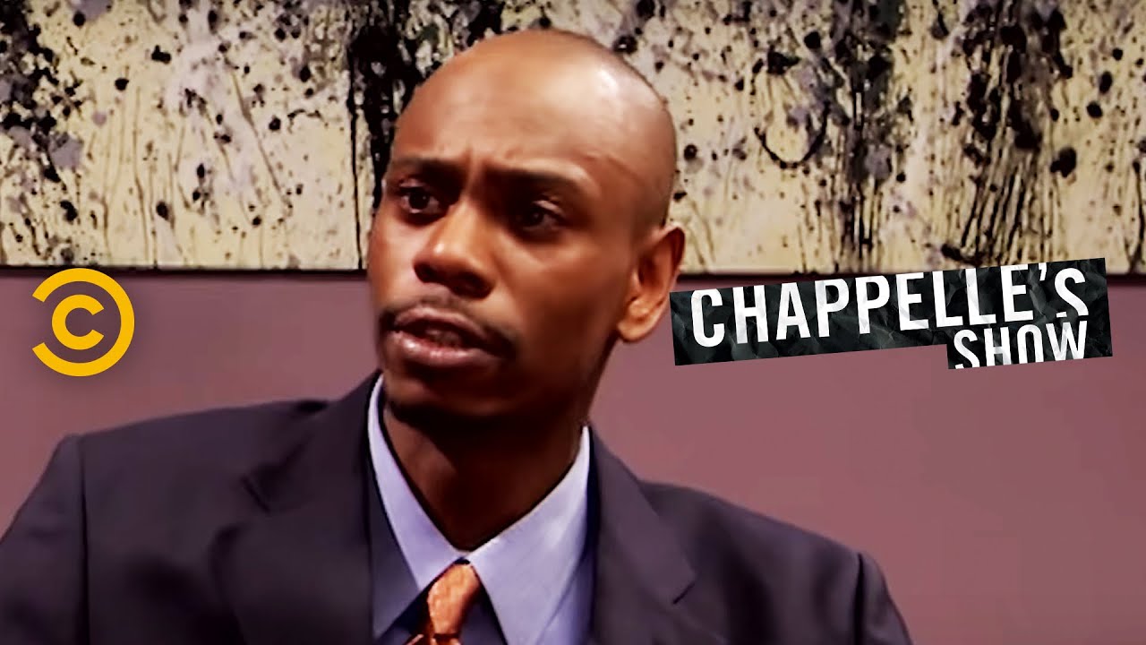 When Keeping It Real Goes Wrong - Vernon Franklin - Chappelle’s Show