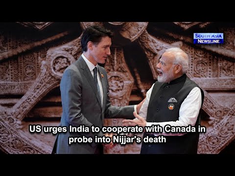 US urges India to cooperate with Canada in probe into Nijjar's death