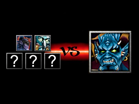 5 Heroes vs Archimonde