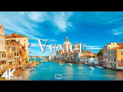 Venice 4K Relaxation Film - Stunning Footage, Scenic Relaxation Film with Calming Music