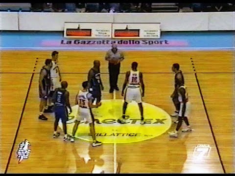 A2 2000/'01 Progresso Castelmaggiore - B. Marche Fabriano Basket 83-91