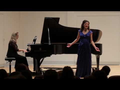 4. "Ya eres mía. Reposa con tu sueño  en mi sueño," Peter Lieberson