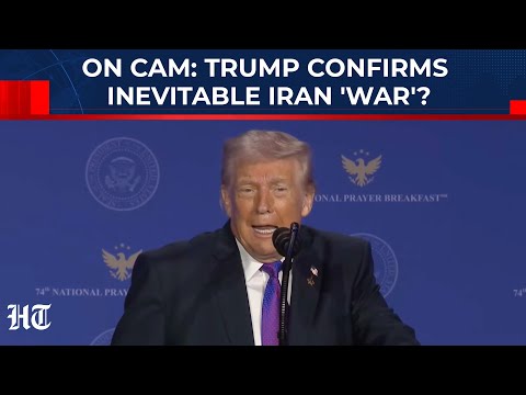 Khamenei Fears US Strike? Trump's Bombshell On Nuke Talks: Iran ‘Negotiating Because They Don't...'