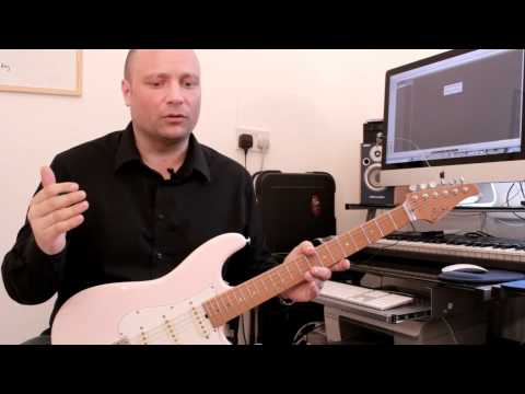 Rick's Guitar School - Improvisation Class: Shapes vs Intervals
