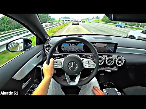 The Mercedes A Class 2020 Test Drive