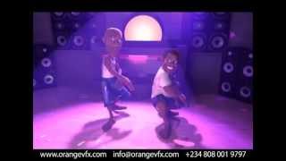 Ovie and Wale in &quot;E don Show&quot;