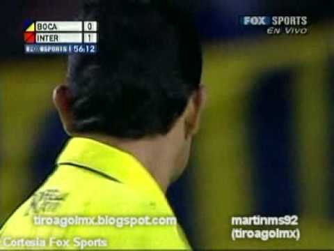 Boca vs Inter Sudamericana 2008 Cuartos de Final 1 2