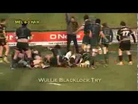 WHEN A FORWARD PASS IS LEGAL. CONTROVERSIAL WULLIE BLACKLOCK TRY EXPLAINED
