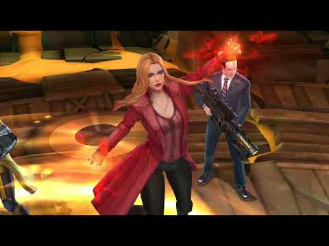 Scarlet  Witch WBU Ebony Maw Stage 39 clear