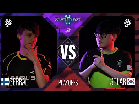 Serral vs. Solar // Gamers8 featuring StarCraft  // Quarter Finals