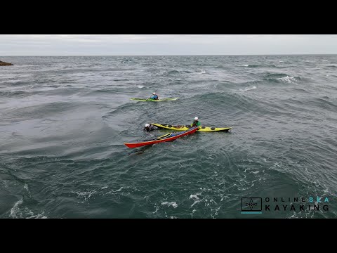 Online Sea Kayaking Rescue Tips: Rescues Against a Tide