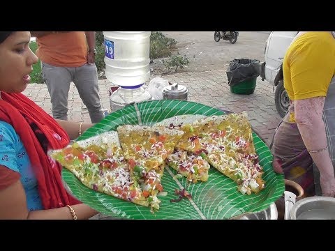 PIZZA Dosa | Hyderabad Street Food