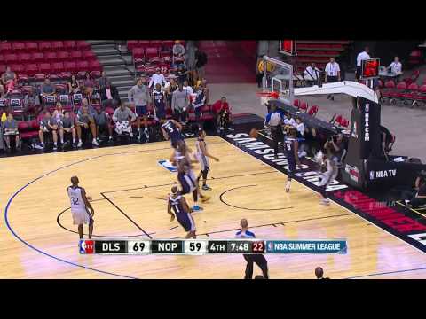 NBA Summer League: D-League Select vs New Orleans Pelicans
