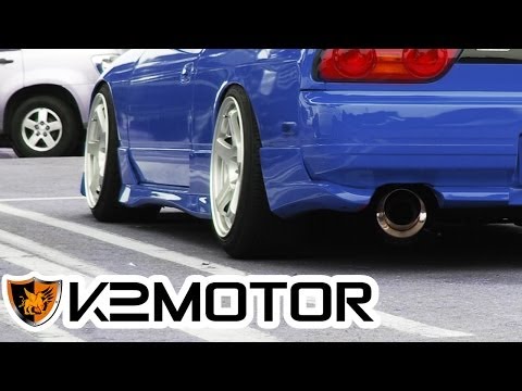 K2 MOTOR INSTALLATION VIDEO: 1989 - 1994 NISSAN 240SX S13 CAT-BACK EXHAUST