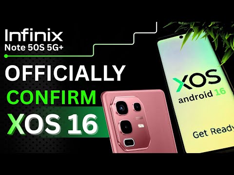 Infinix note 50 XOS 16 update 🔥 finally release date confirm | android 16 update