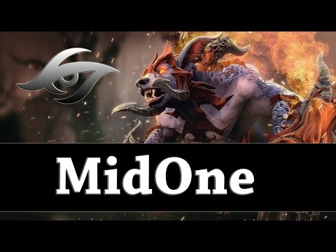 Team Secret Midone  Ursa crushing  SEA pub