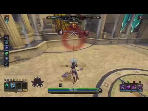 SMITE Morrigan High Damage Build