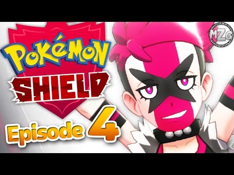 Pokemon Sword and Shield Gameplay Walkthrough Part 4 - Motostoke Stadium! Team Yell Battle!
