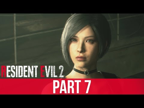 RESIDENT EVIL 2 REMAKE Gameplay Walkthrough Part 7 - ADA WONG (Full Game)
