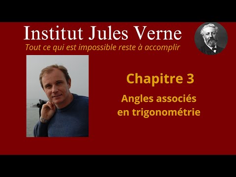 Angles associés en trigonométrie